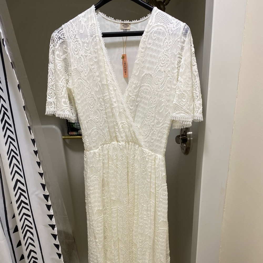BoHo Wedding Dress